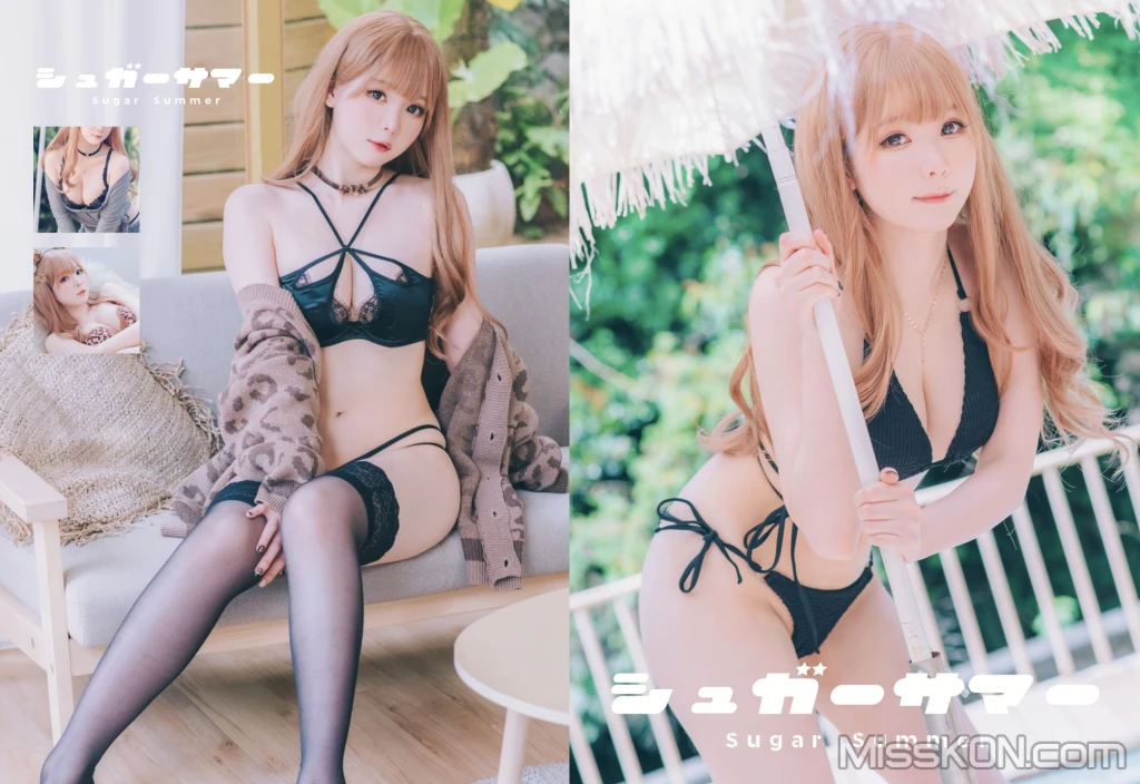 Coser霜月shimo Sugar Summer 101 photos - 101
