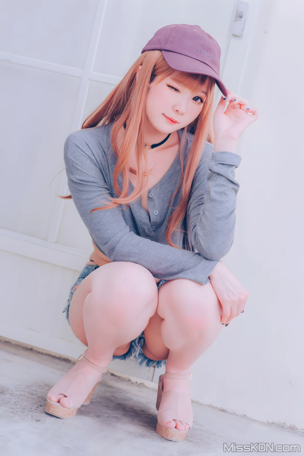 Coser霜月shimo Sugar Summer 101 photos - 58
