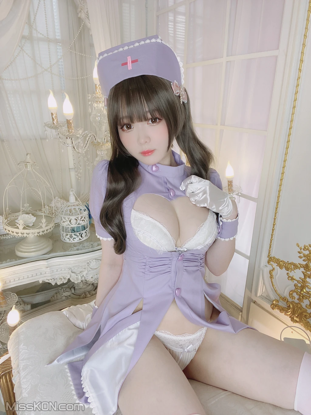 Coser霜月shimo The August 64 photos - 33