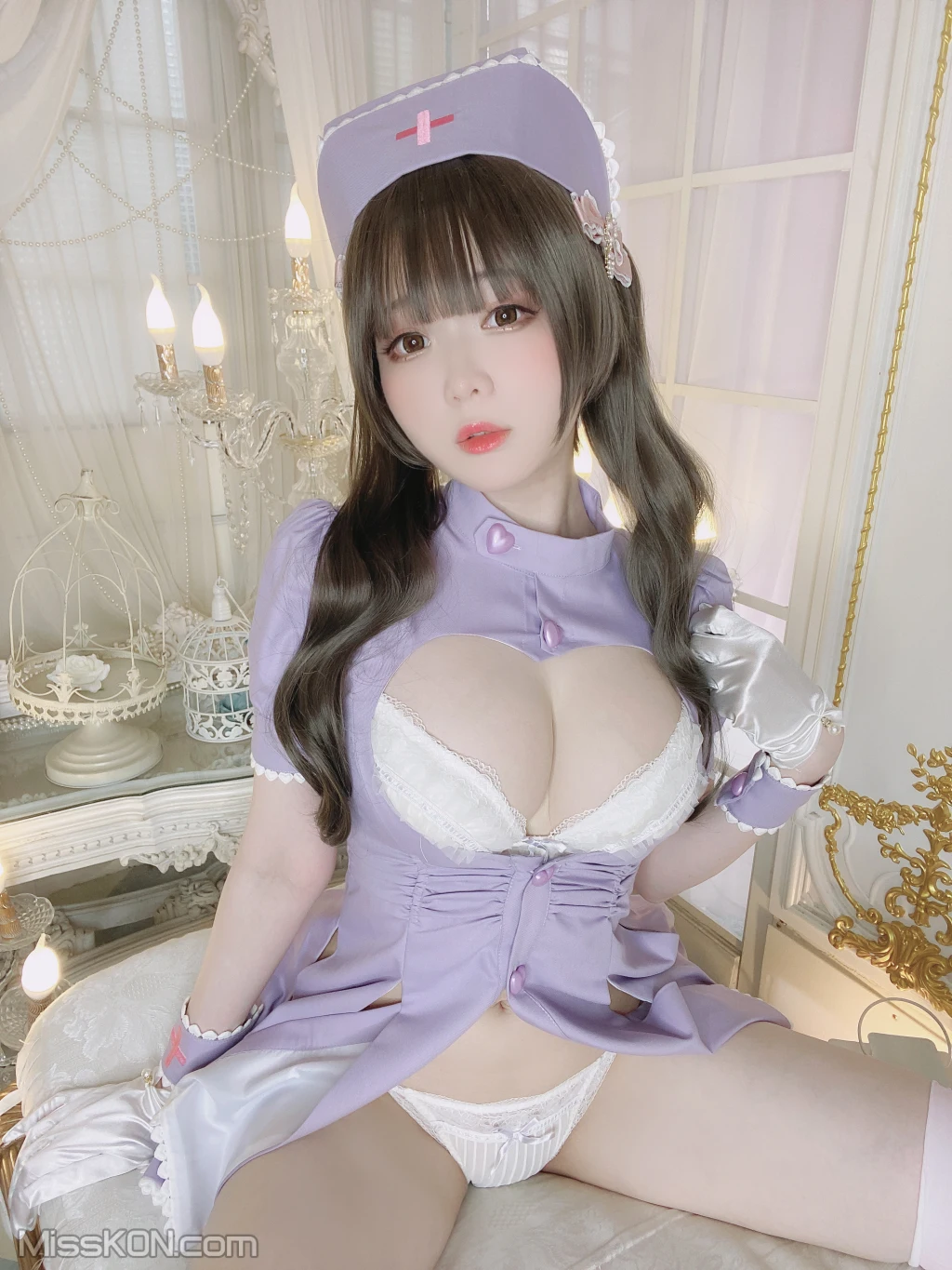 Coser霜月shimo The August 64 photos - 34