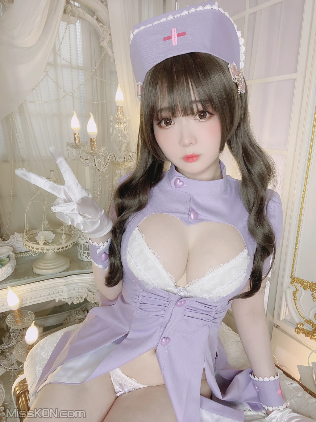 Coser霜月shimo The August 64 photos - 40