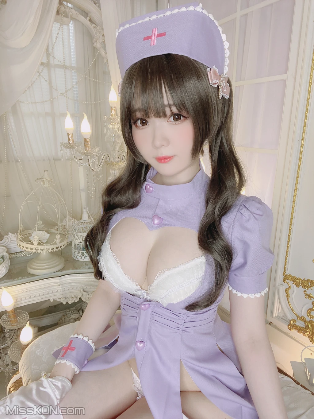 Coser霜月shimo The August 64 photos - 41