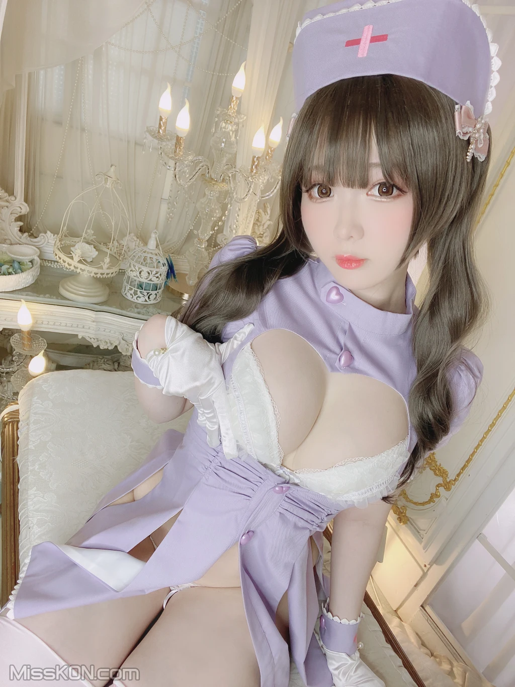 Coser霜月shimo The August 64 photos - 42