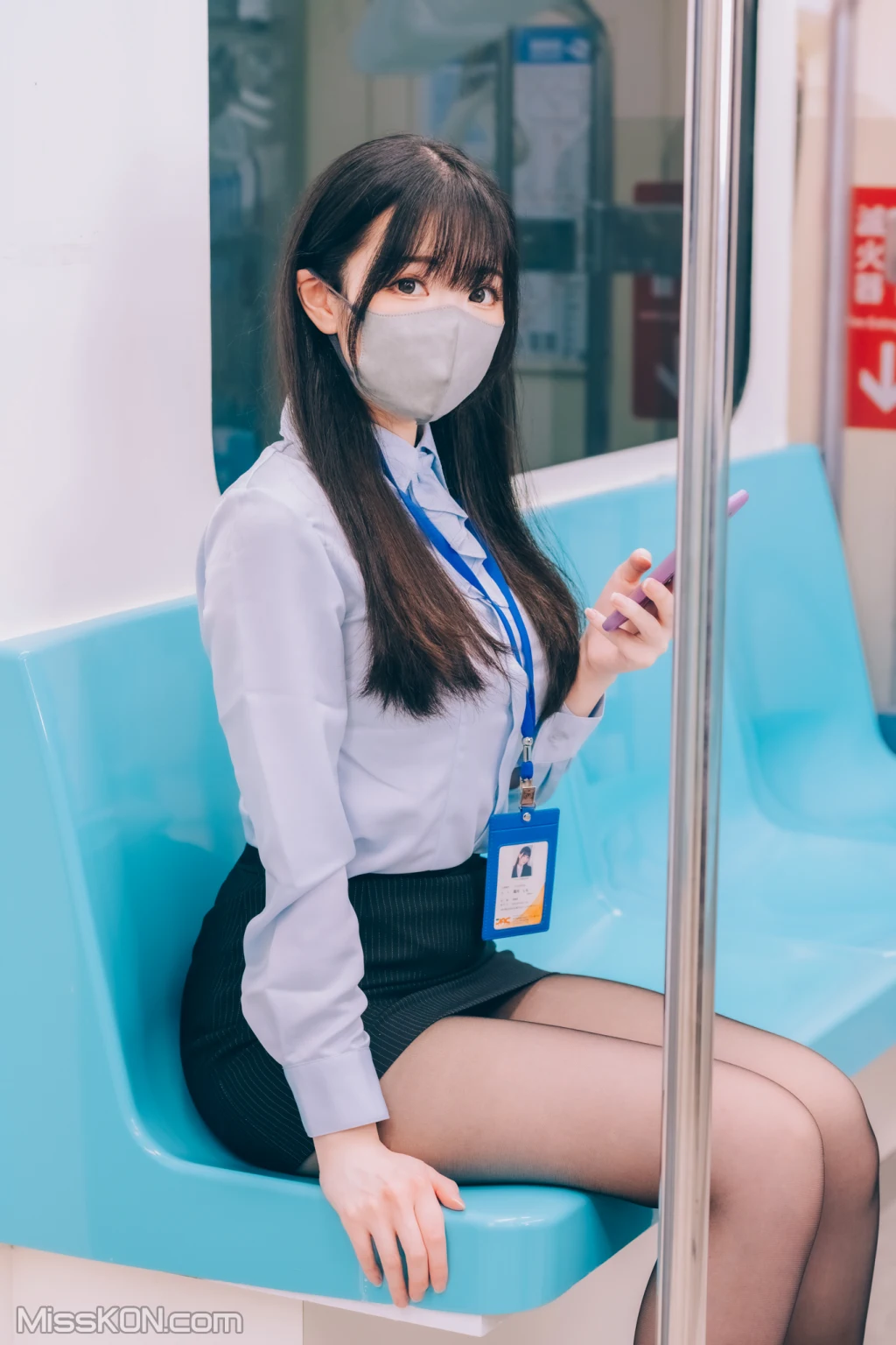 Coser霜月shimo Tokimeki Metro 100 photos - 2