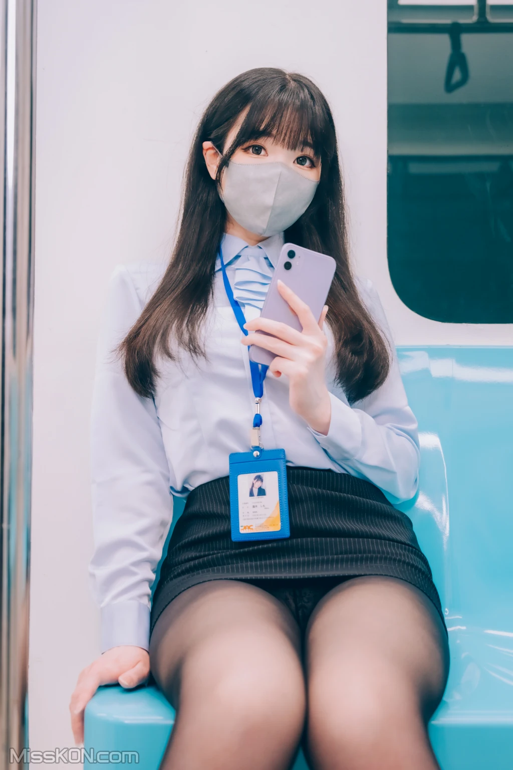 Coser霜月shimo Tokimeki Metro 100 photos - 4