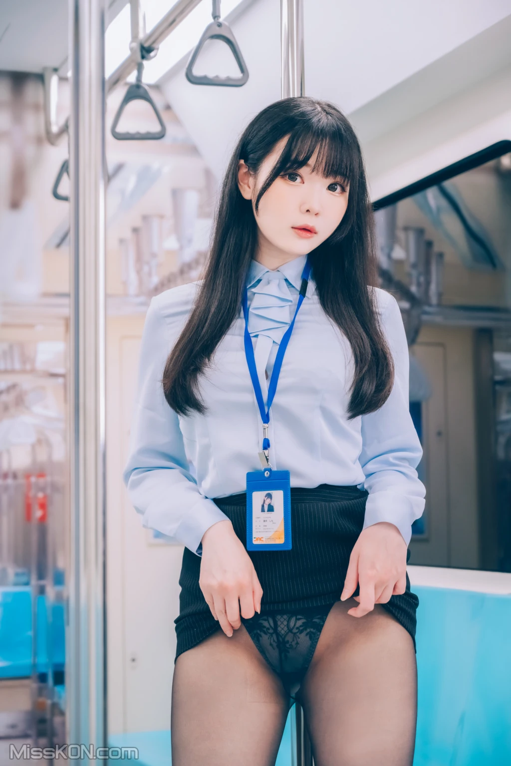 Coser霜月shimo Tokimeki Metro 100 photos - 5