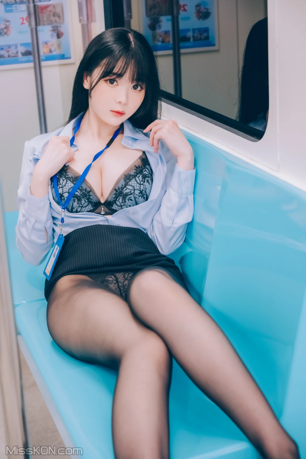 Coser霜月shimo Tokimeki Metro 100 photos - 18