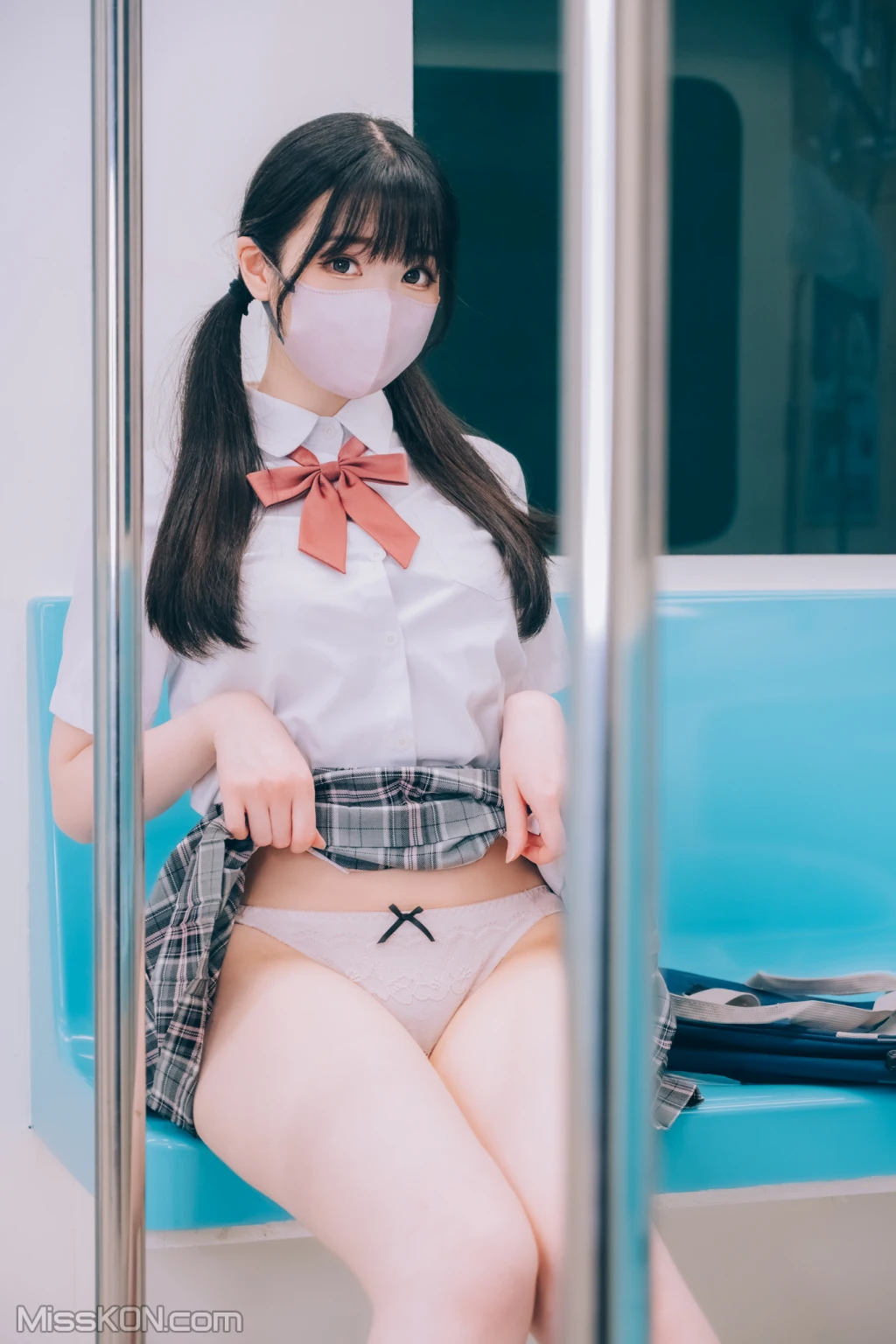 Coser霜月shimo Tokimeki Metro 100 photos - 64