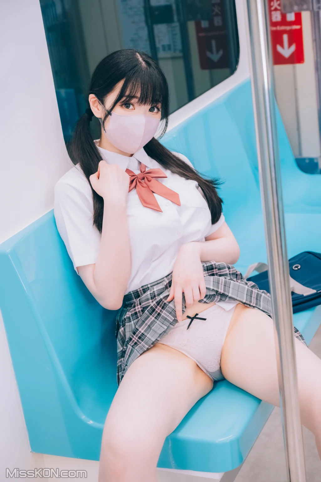 Coser霜月shimo Tokimeki Metro 100 photos - 66