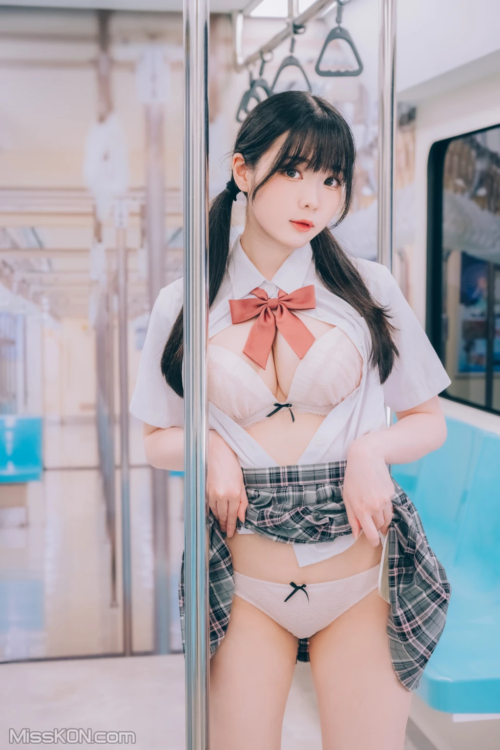 Coser霜月shimo Tokimeki Metro 100 photos - 71