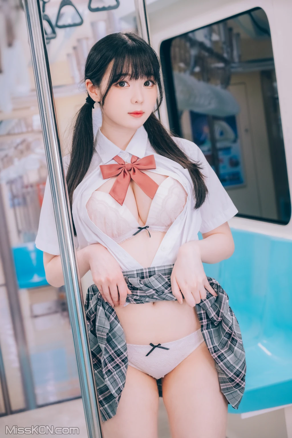 Coser霜月shimo Tokimeki Metro 100 photos - 74