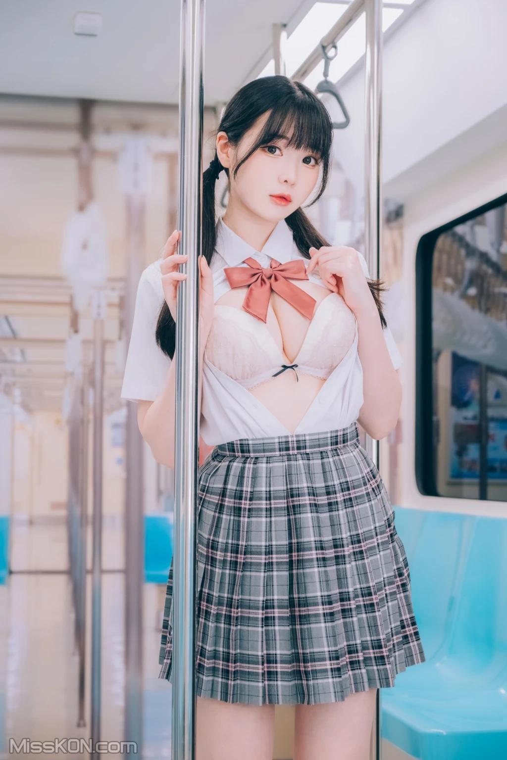 Coser霜月shimo Tokimeki Metro 100 photos - 76