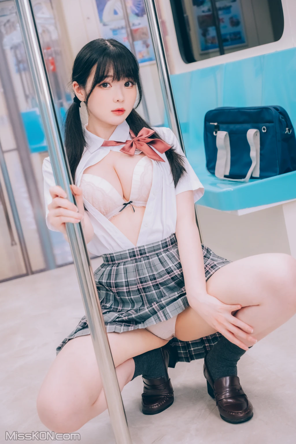 Coser霜月shimo Tokimeki Metro 100 photos - 77