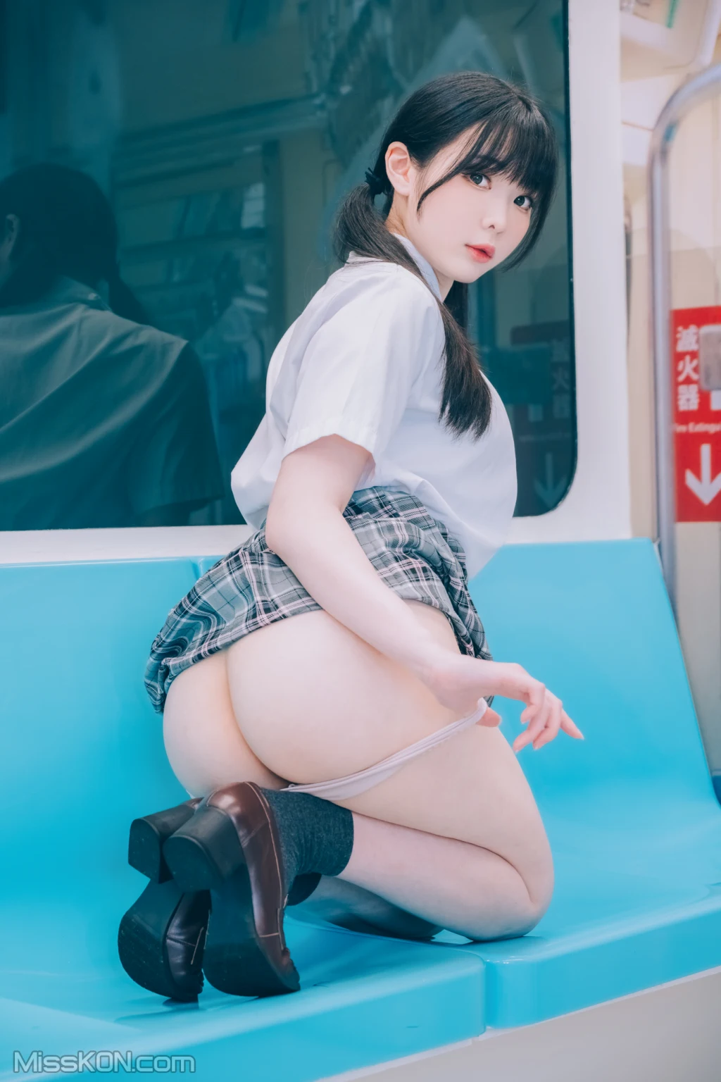 Coser霜月shimo Tokimeki Metro 100 photos - 99
