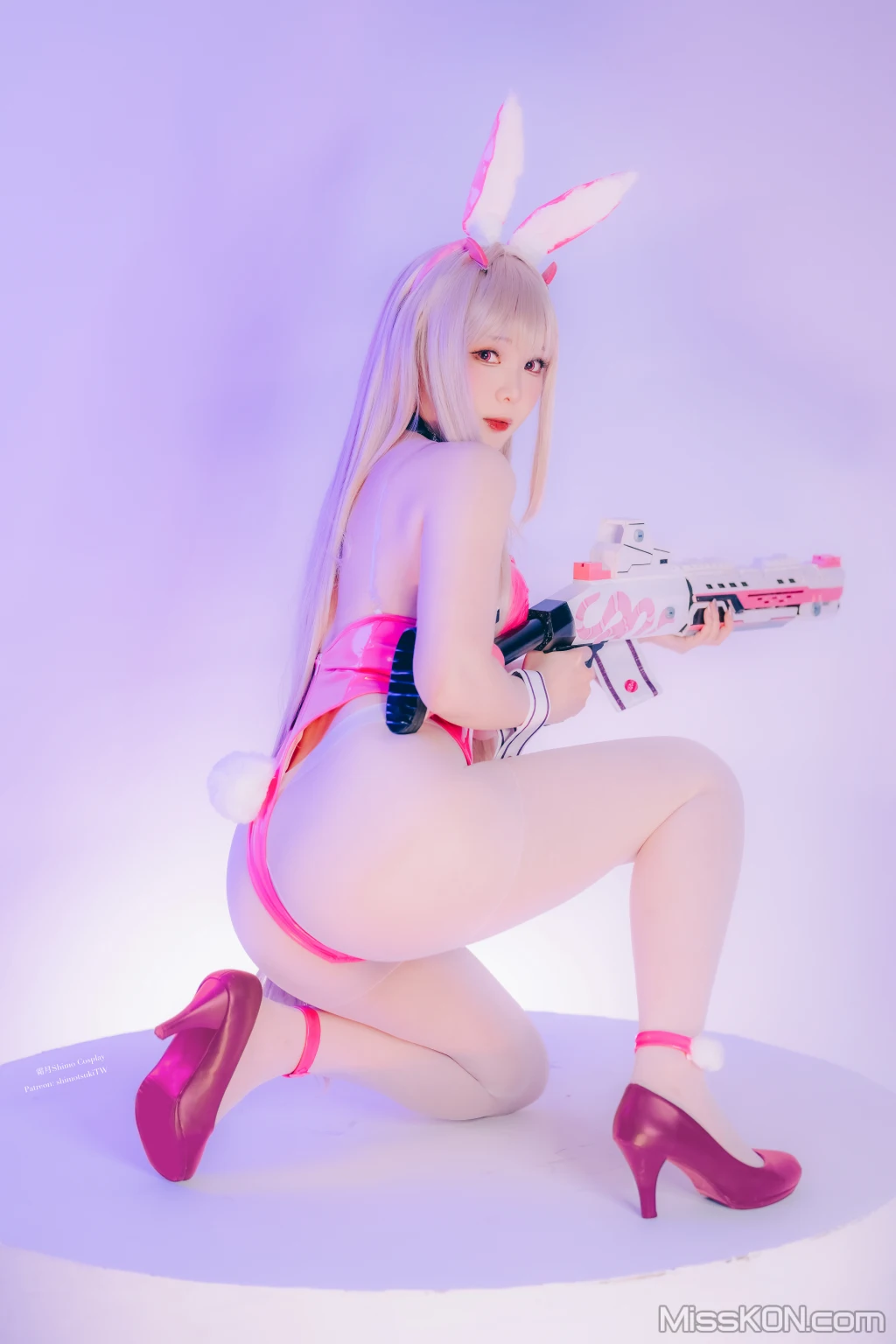 Coser霜月shimo Viper Bunny Suit NIKKE 25 photos - 11