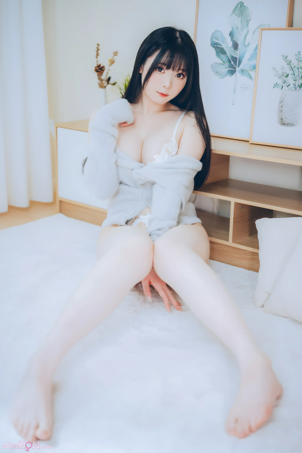 Coser霜月shimoDL版写真集週末彼女 101 photos - 29