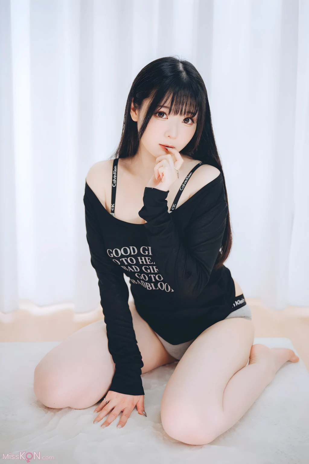 Coser霜月shimoDL版写真集週末彼女 101 photos - 35