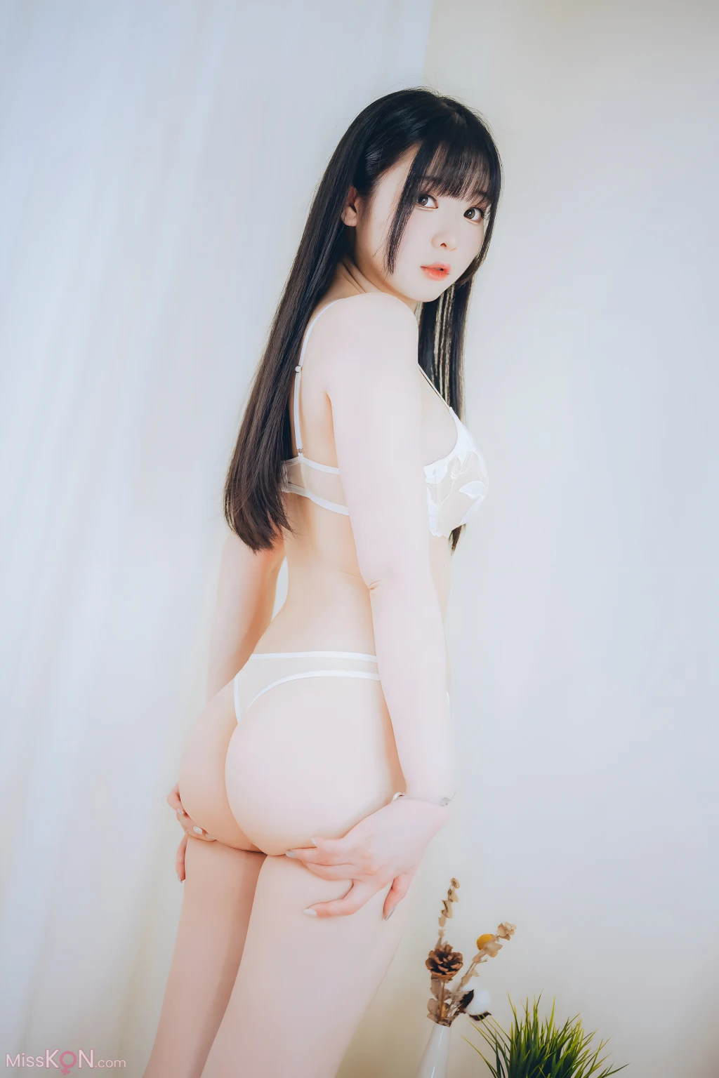 Coser霜月shimoDL版写真集週末彼女 101 photos - 43