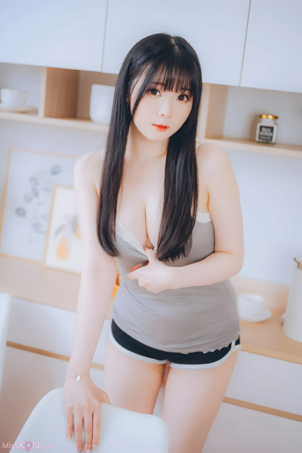 Coser霜月shimoDL版写真集週末彼女 101 photos - 63