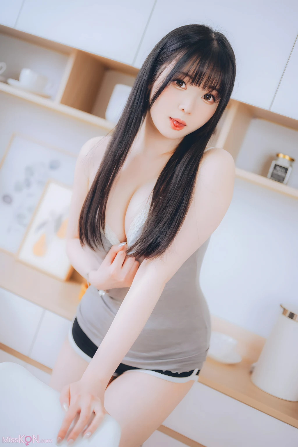 Coser霜月shimoDL版写真集週末彼女 101 photos - 64
