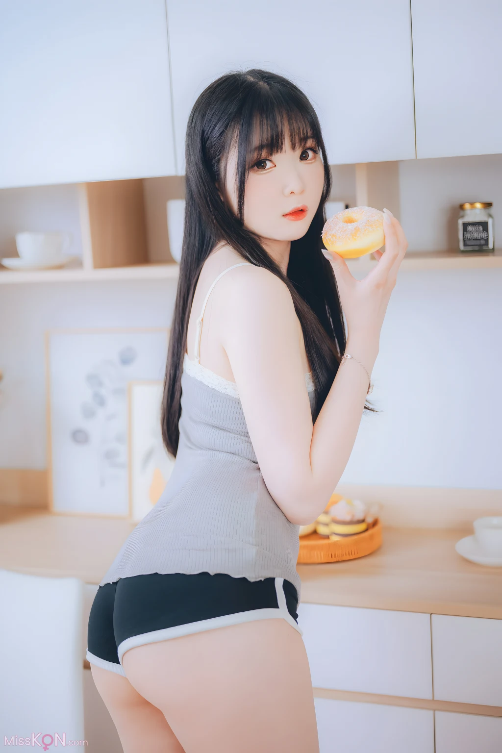 Coser霜月shimoDL版写真集週末彼女 101 photos - 65