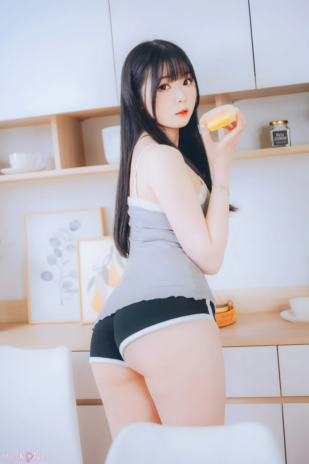 Coser霜月shimoDL版写真集週末彼女 101 photos - 66