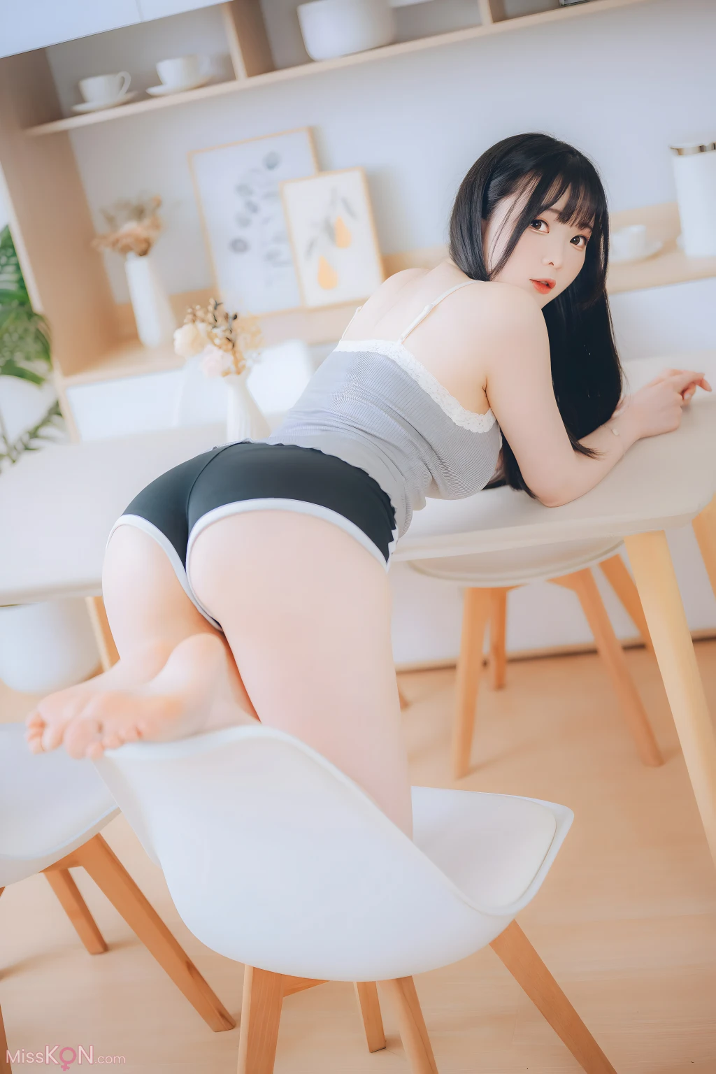 Coser霜月shimoDL版写真集週末彼女 101 photos - 70