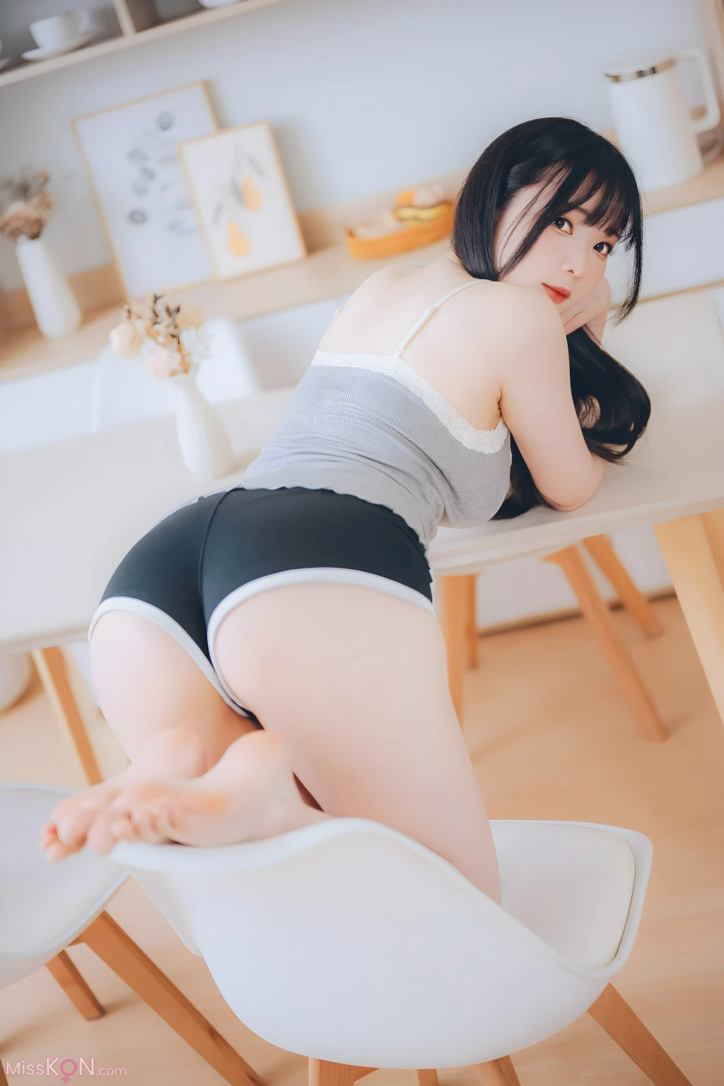 Coser霜月shimoDL版写真集週末彼女 101 photos - 71