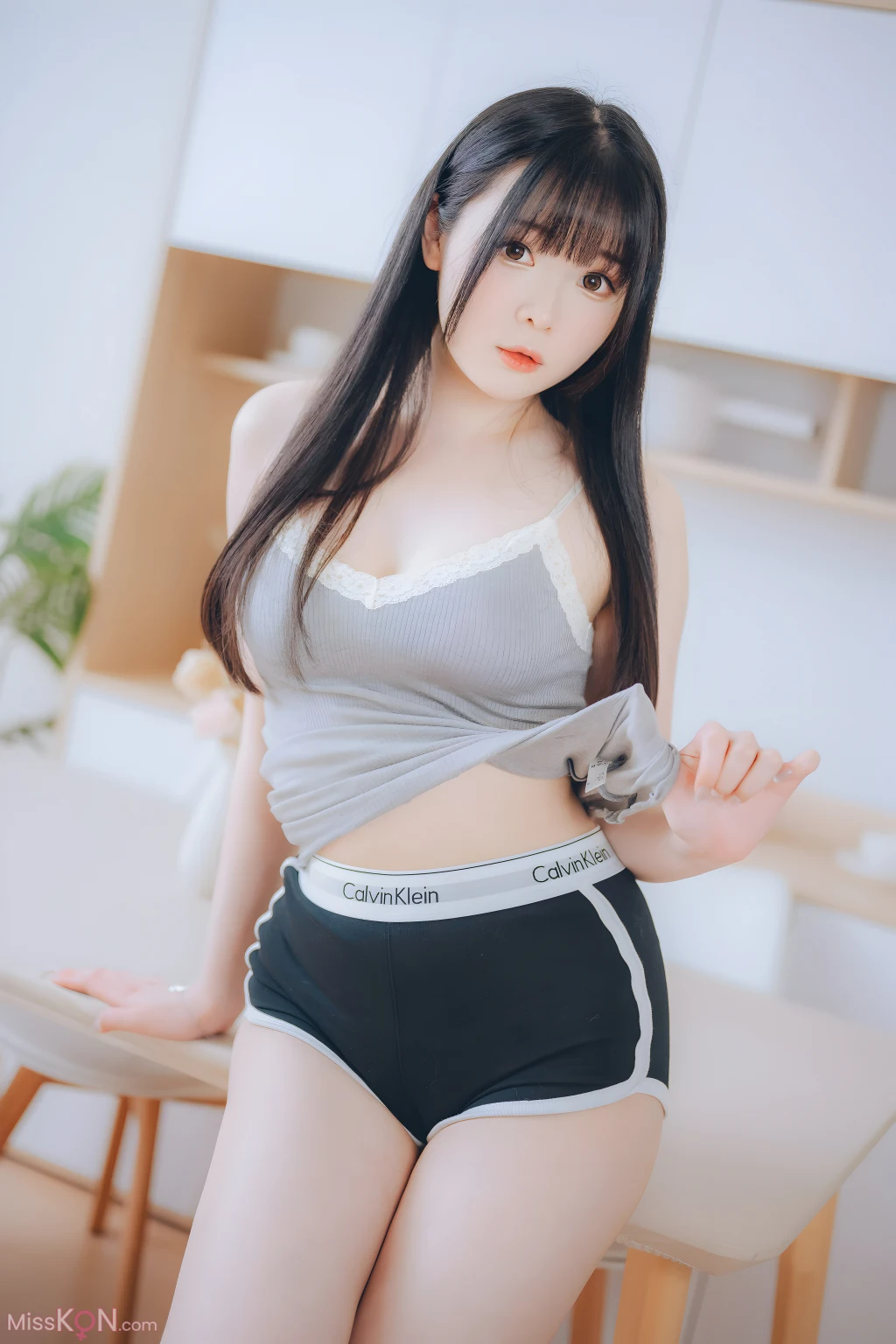 Coser霜月shimoDL版写真集週末彼女 101 photos - 76