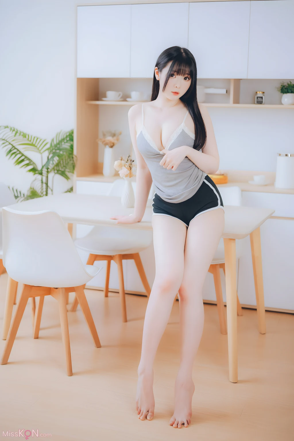 Coser霜月shimoDL版写真集週末彼女 101 photos - 77