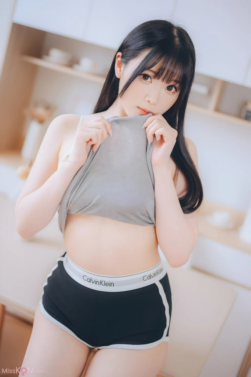 Coser霜月shimoDL版写真集週末彼女 101 photos - 78
