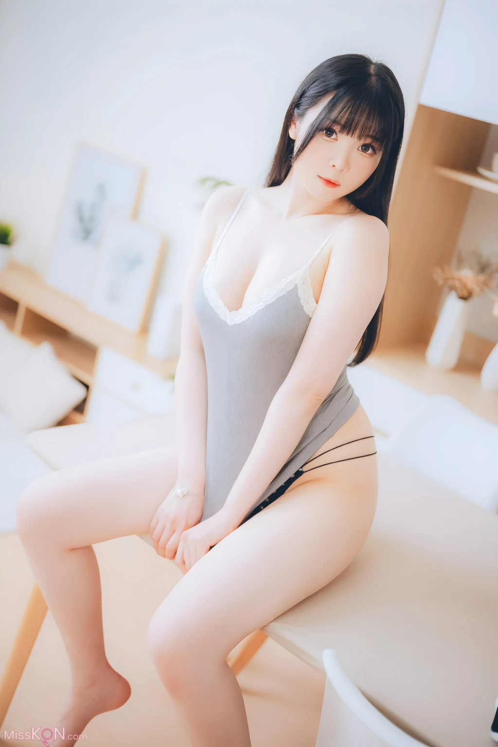 Coser霜月shimoDL版写真集週末彼女 101 photos - 86