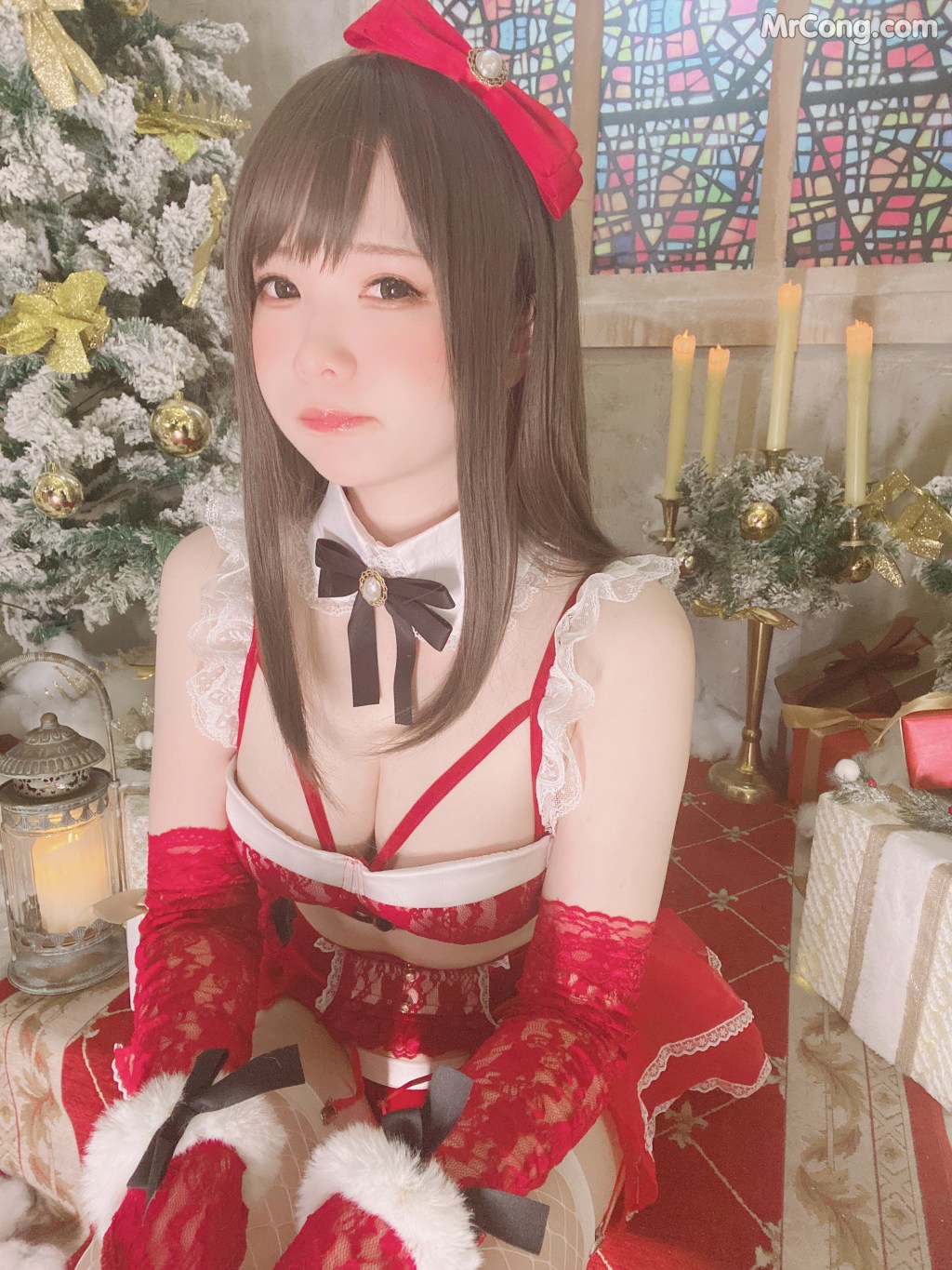 Fantia Coser霜月shimo Dec 2021 119 photos - 56