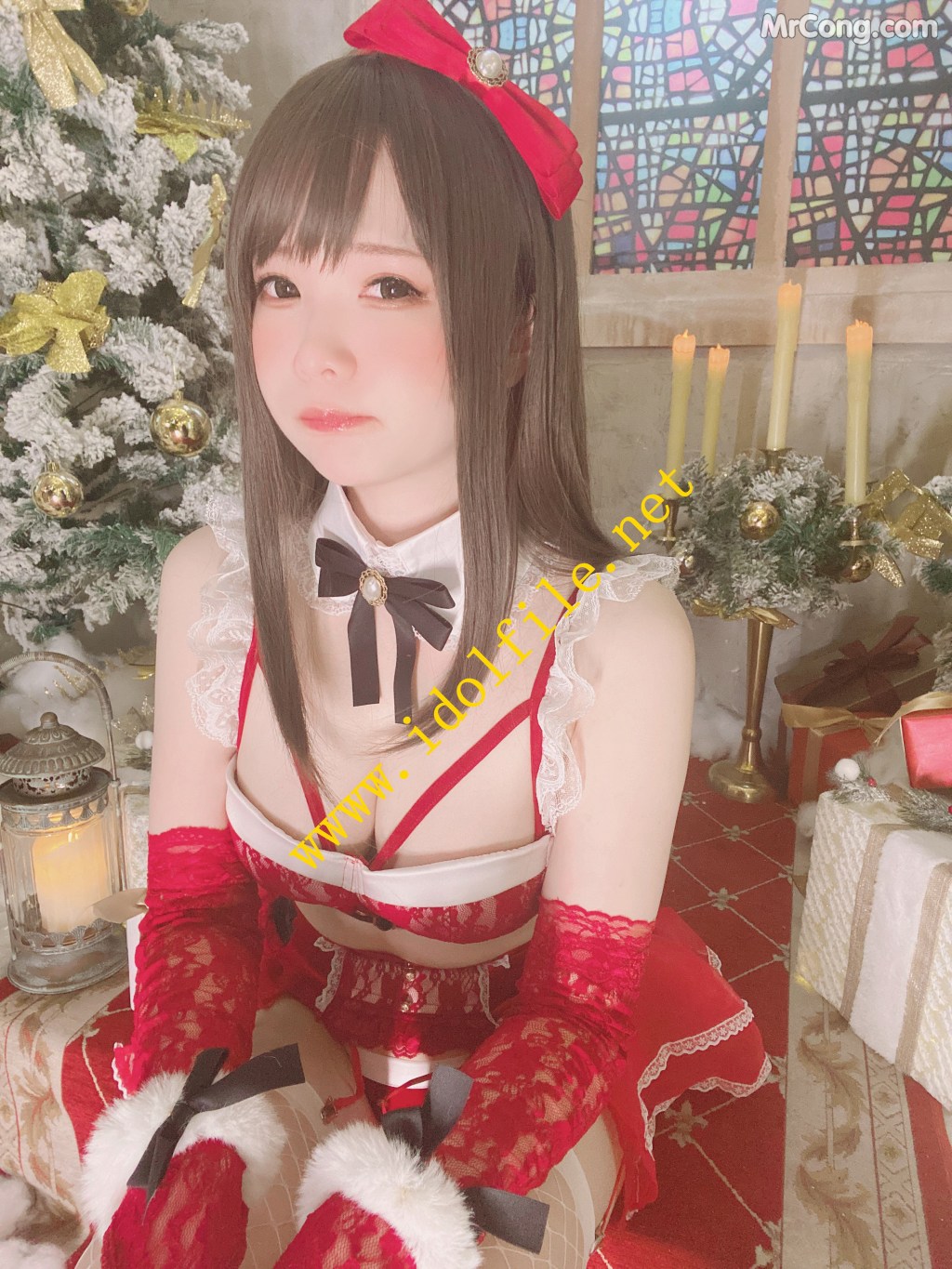 Fantia Coser霜月shimo Dec 2021 119 photos - 57