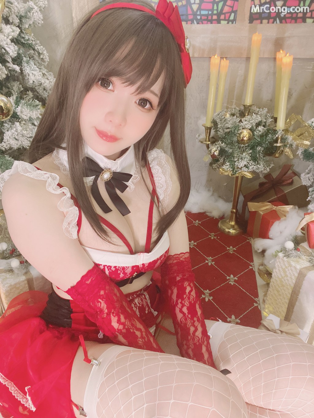 Fantia Coser霜月shimo Dec 2021 119 photos - 58