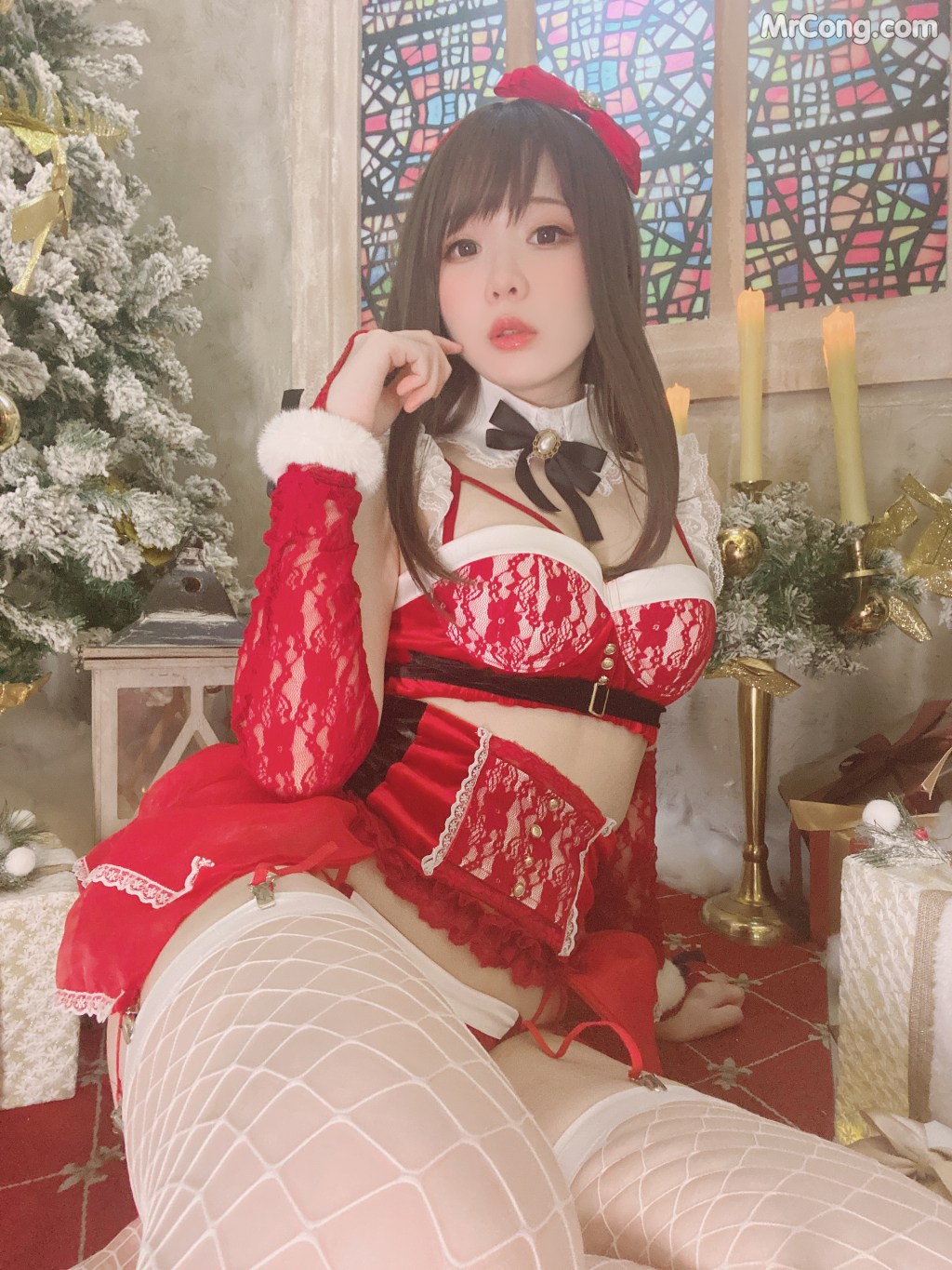 Fantia Coser霜月shimo Dec 2021 119 photos - 64