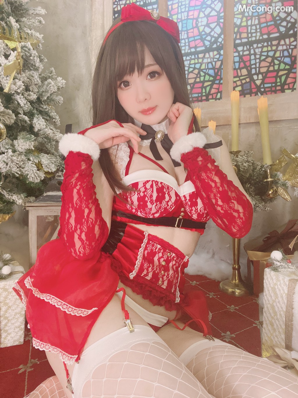Fantia Coser霜月shimo Dec 2021 119 photos - 65