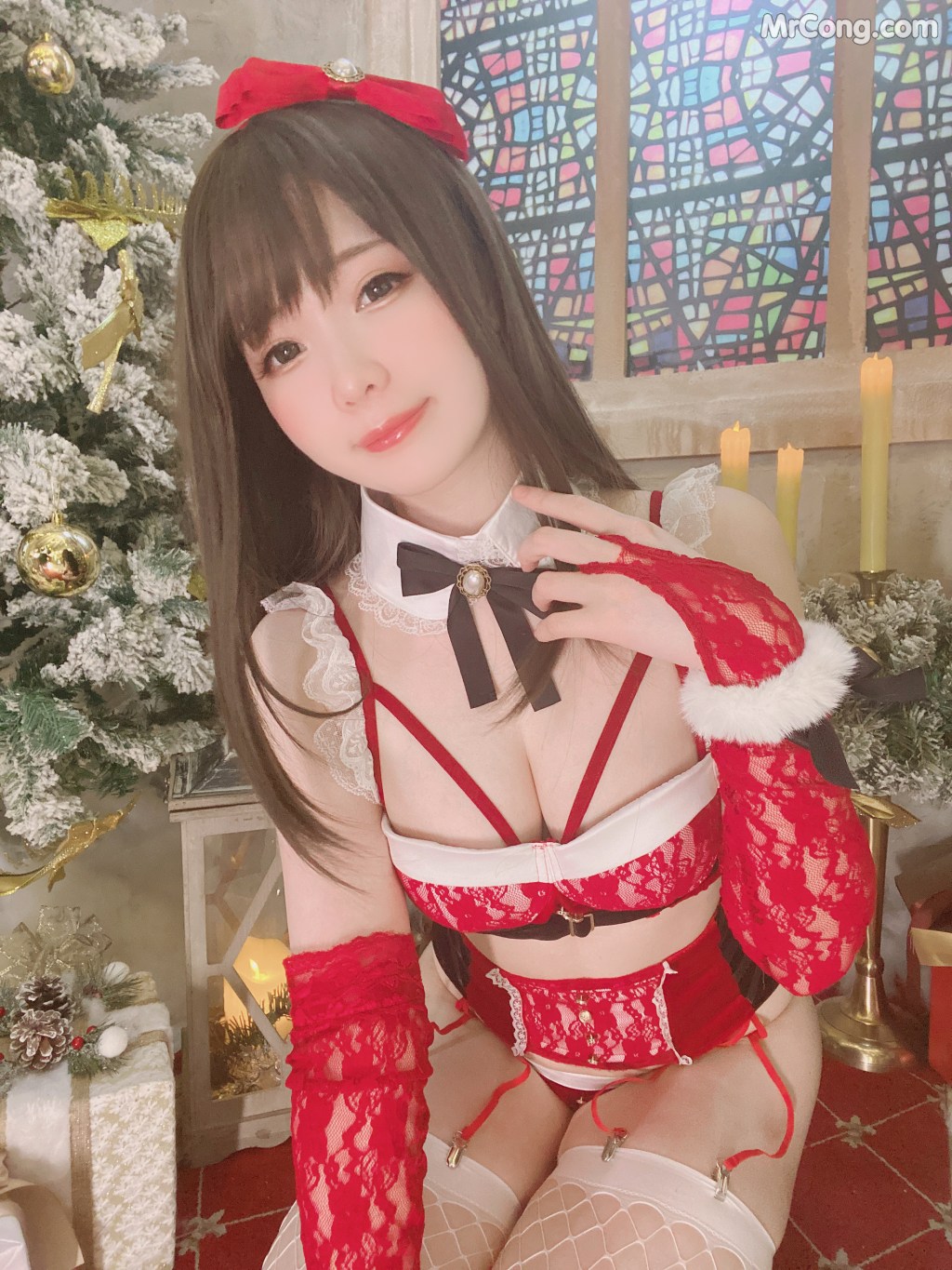 Fantia Coser霜月shimo Dec 2021 119 photos - 66