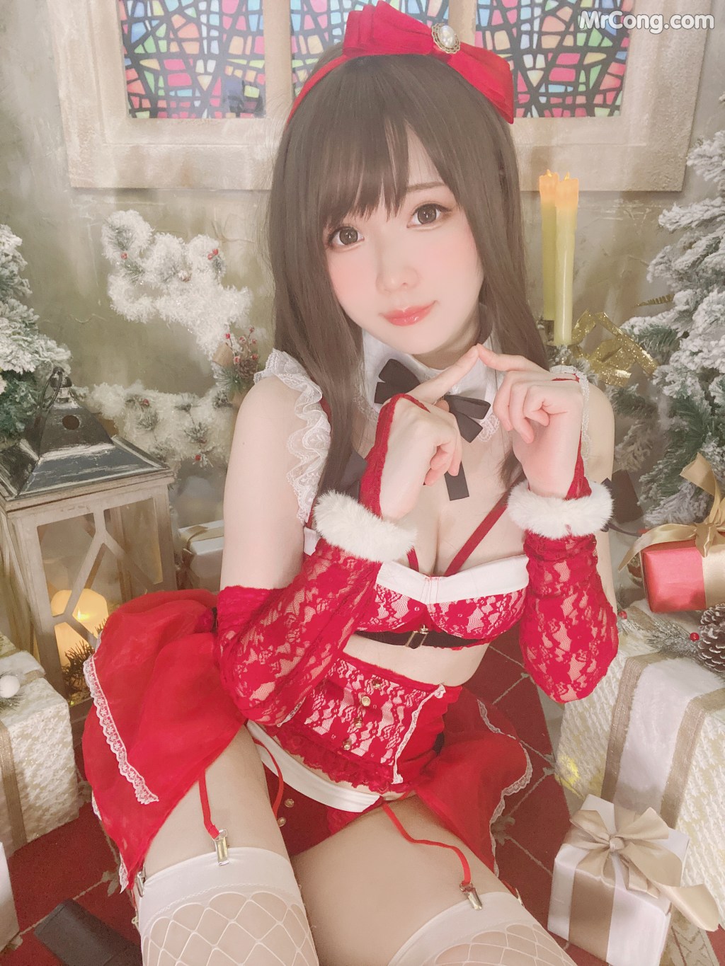 Fantia Coser霜月shimo Dec 2021 119 photos - 70
