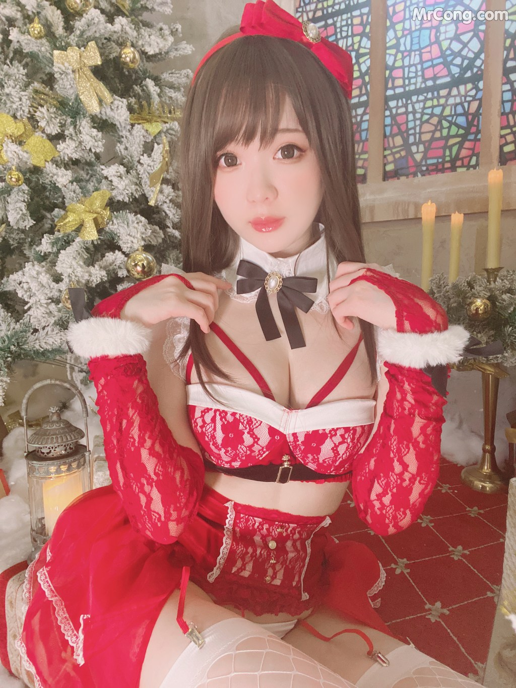 Fantia Coser霜月shimo Dec 2021 119 photos - 71