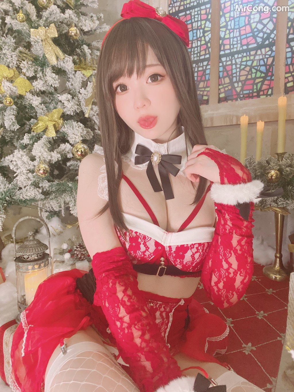 Fantia Coser霜月shimo Dec 2021 119 photos - 72