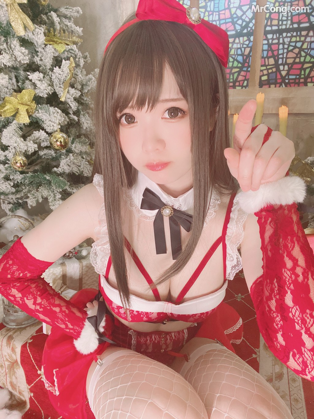 Fantia Coser霜月shimo Dec 2021 119 photos - 75