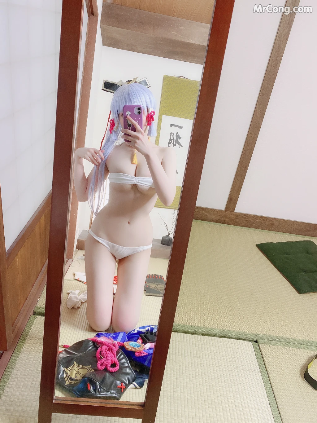 Fantia Coser霜月shimo Dec 2022 100 photos - 68