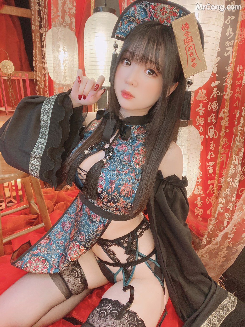 Fantia Coser霜月shimo Nov 2021 71 photos - 2