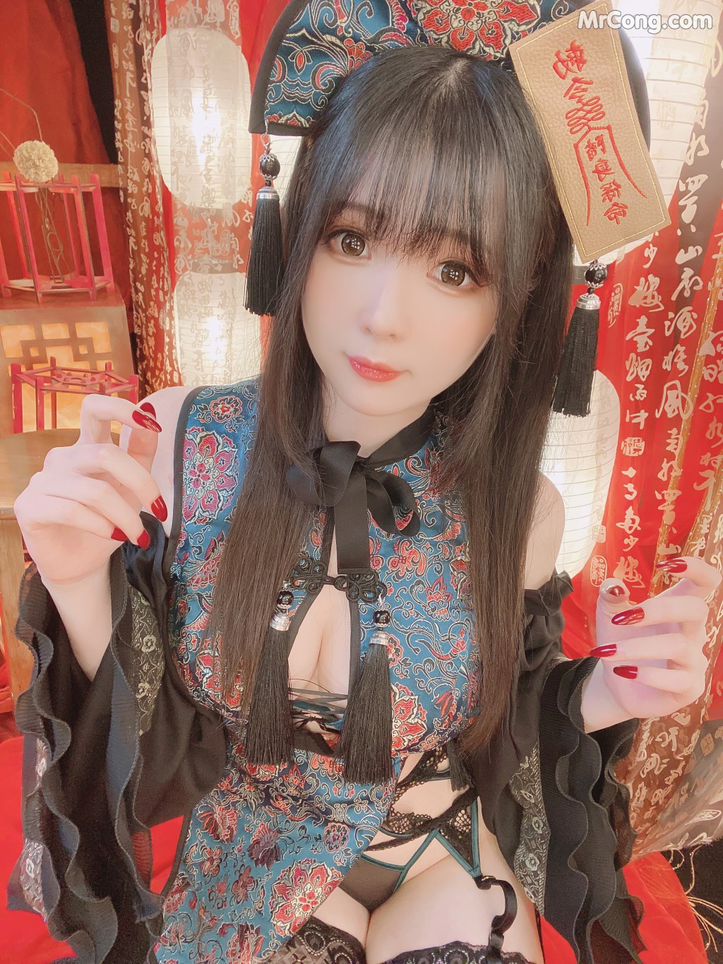Fantia Coser霜月shimo Nov 2021 71 photos - 14