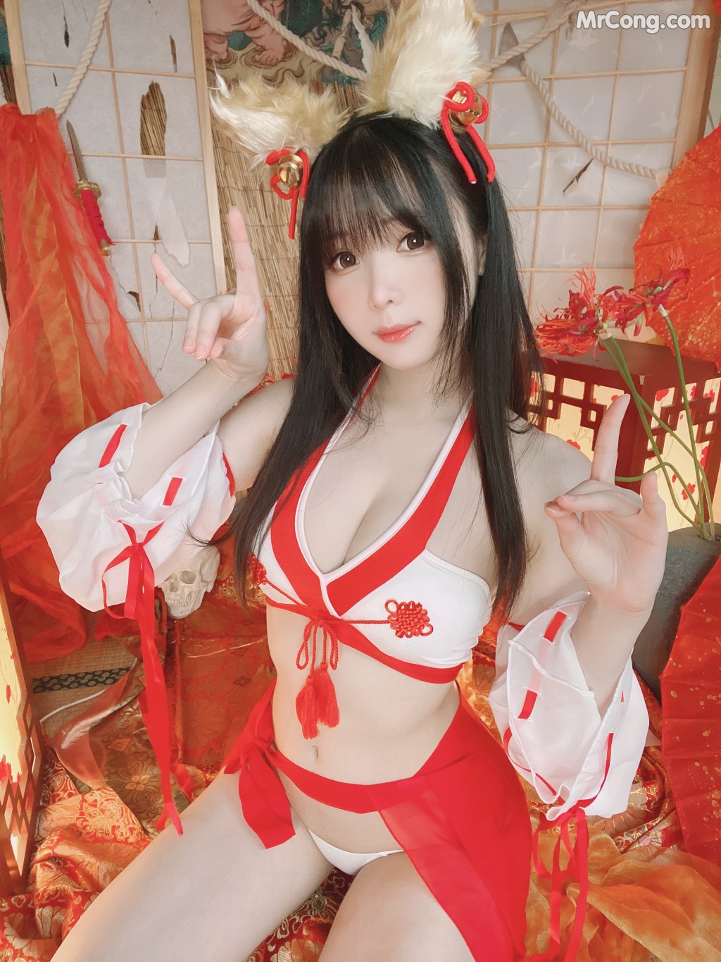 Fantia Coser霜月shimo Oct 2021 42 photos - 25