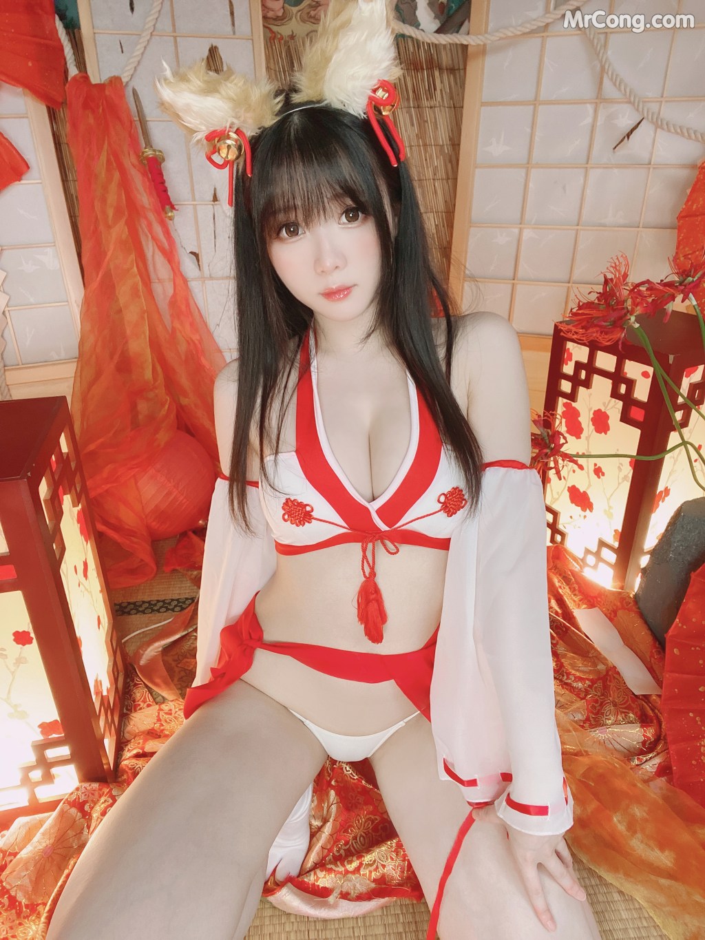 Fantia Coser霜月shimo Oct 2021 42 photos - 36