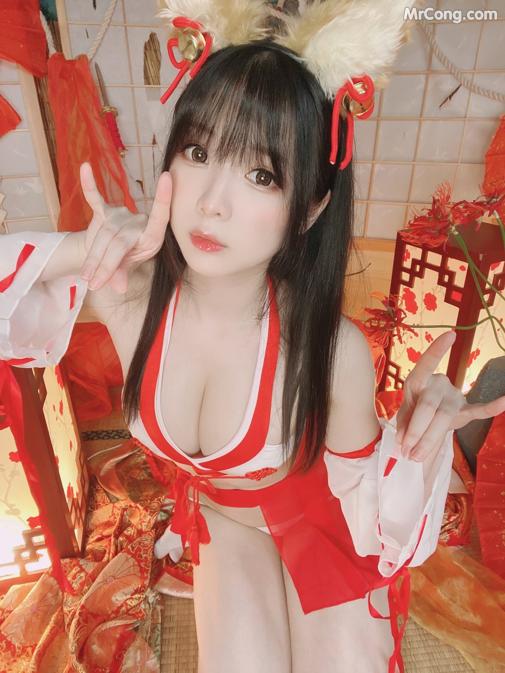 Fantia Coser霜月shimo Oct 2021 42 photos - 38