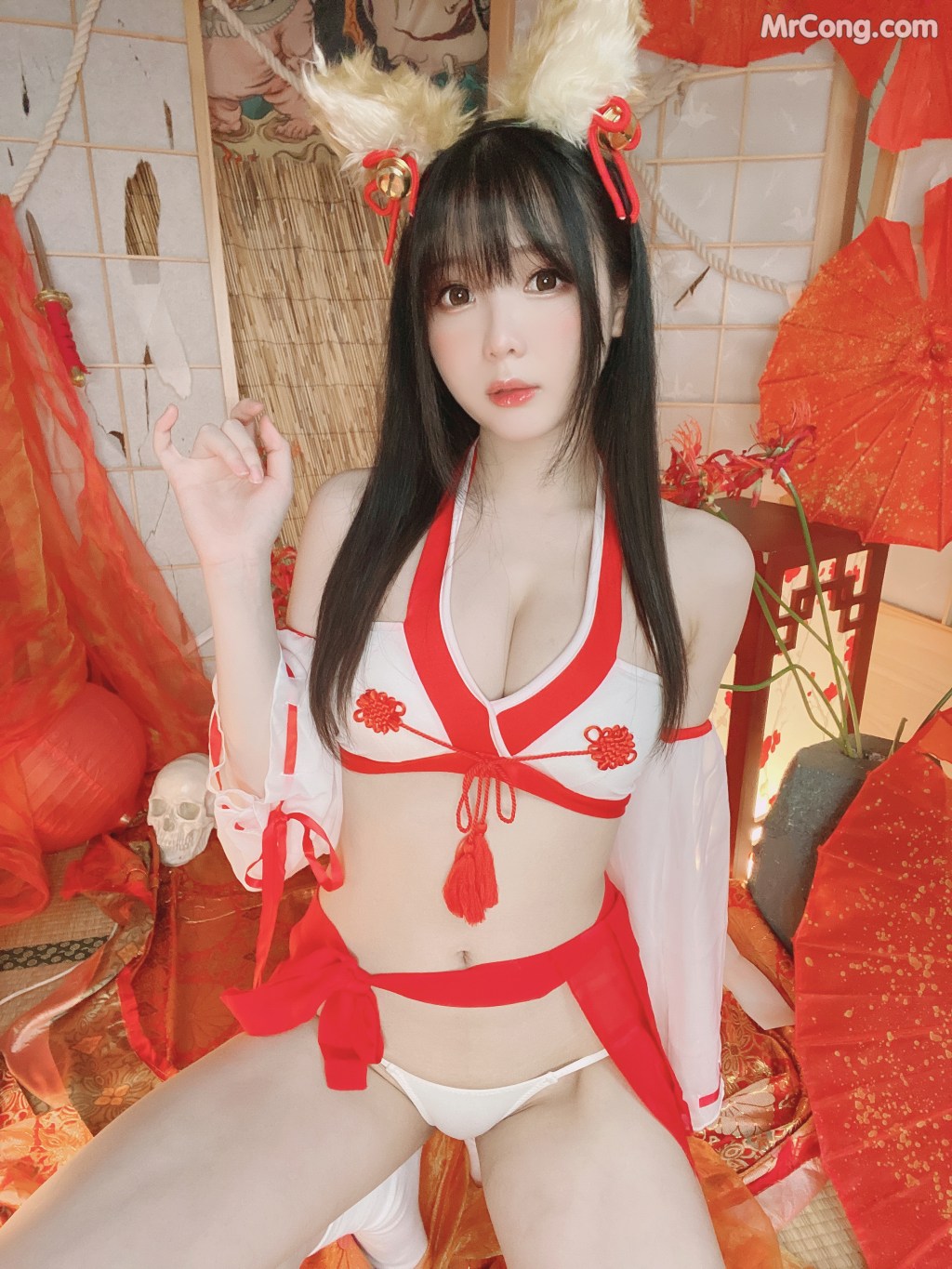 Fantia Coser霜月shimo Oct 2021 42 photos - 39