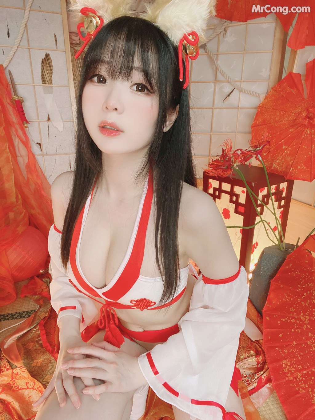 Fantia Coser霜月shimo Oct 2021 42 photos - 40